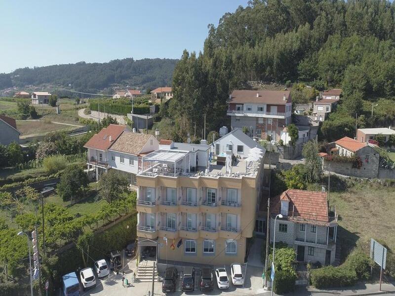 Hotel Ancora Granxa  Buitenkant foto