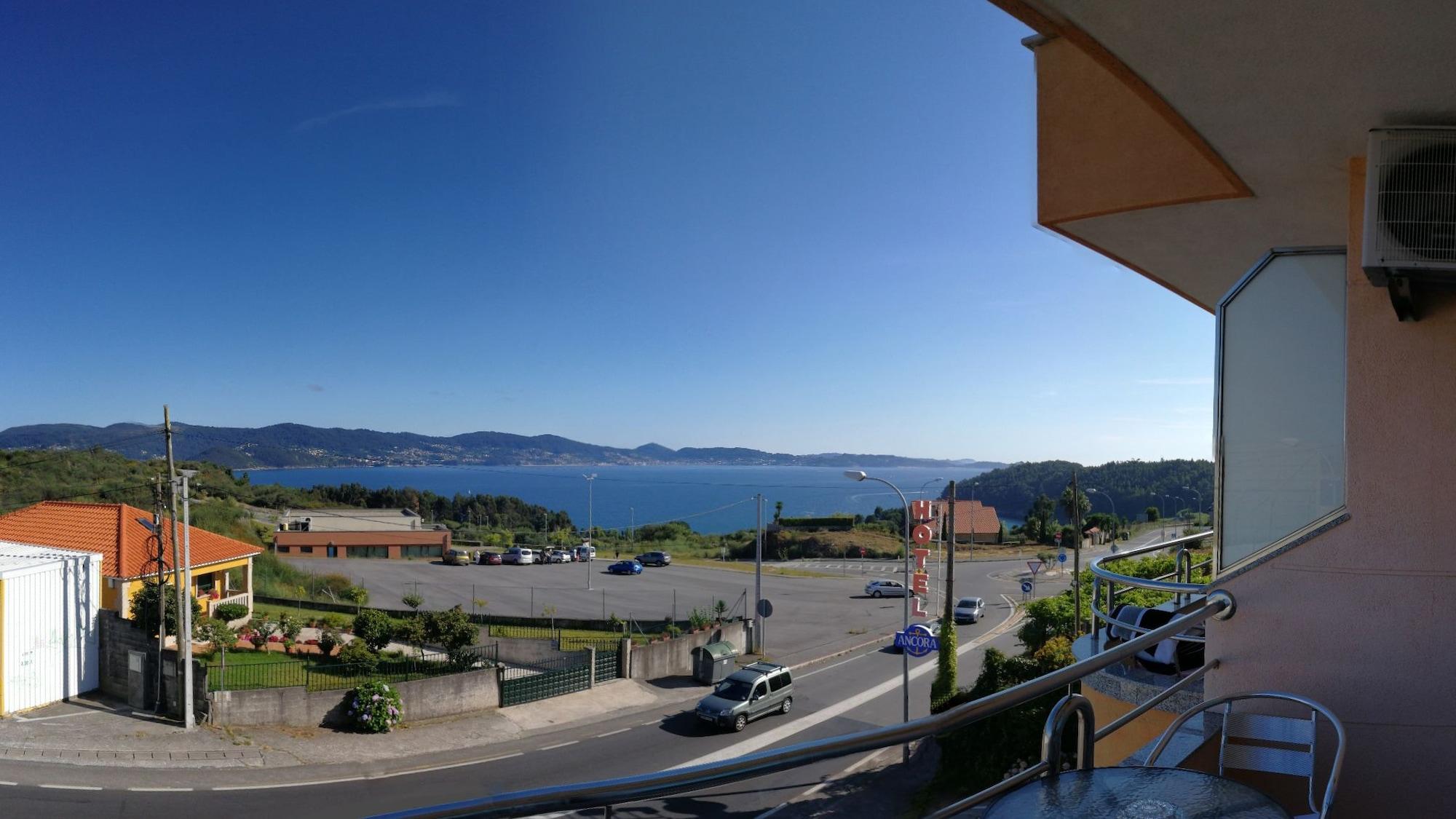 Hotel Ancora Granxa  Buitenkant foto