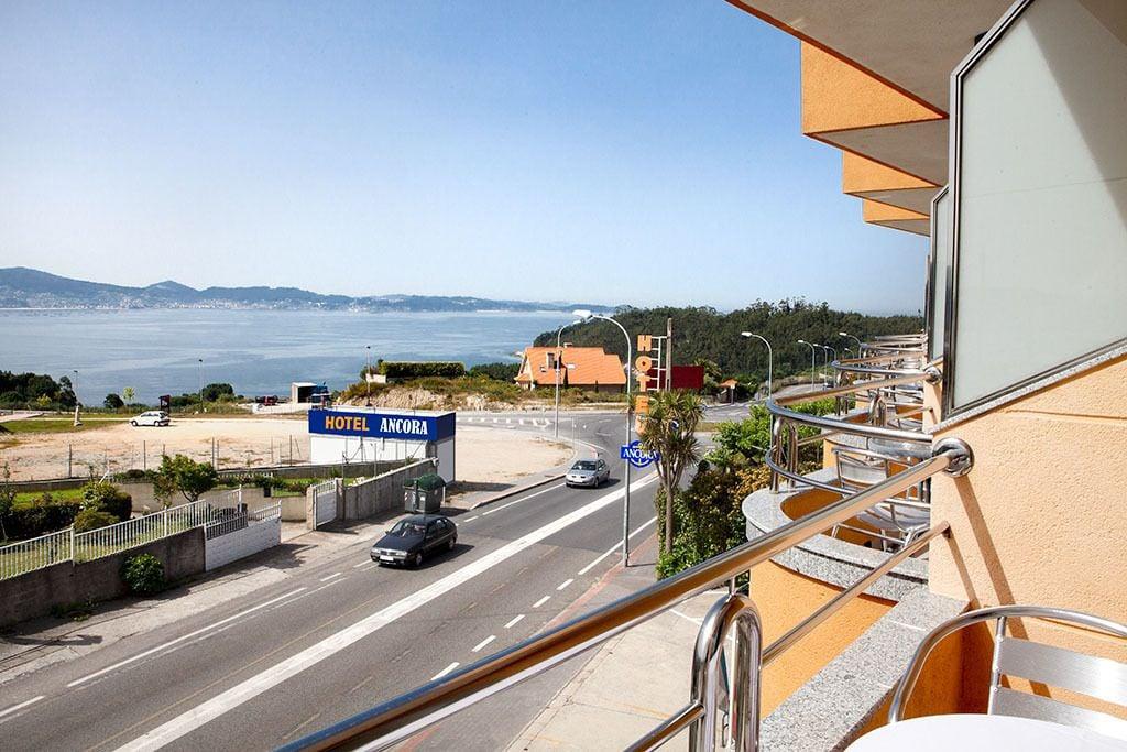 Hotel Ancora Granxa  Buitenkant foto