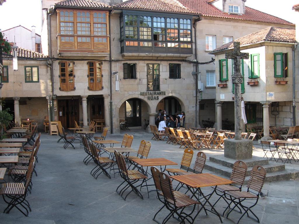Hotel Ancora Granxa  Buitenkant foto