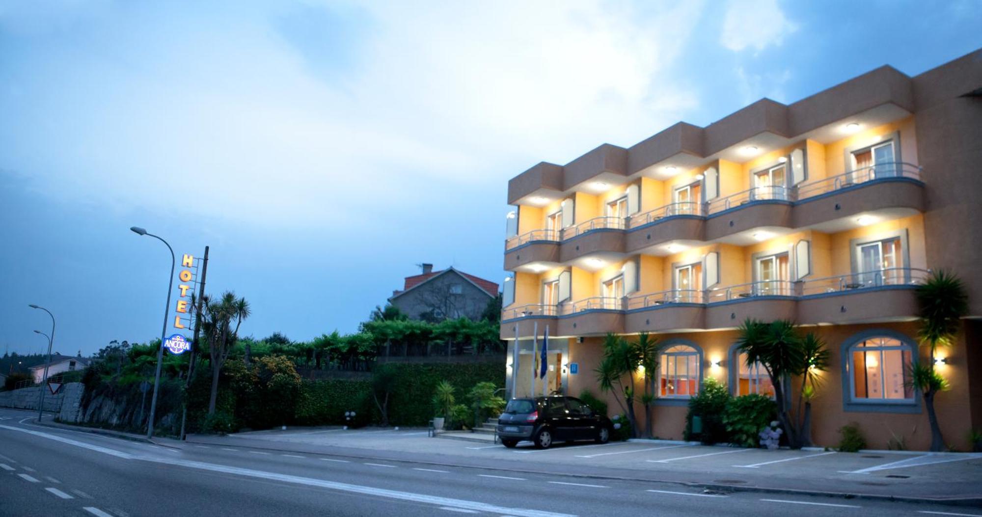 Hotel Ancora Granxa  Buitenkant foto