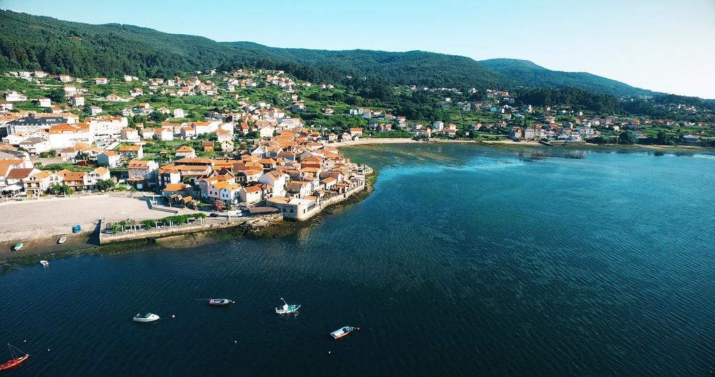 Hotel Ancora Granxa  Buitenkant foto