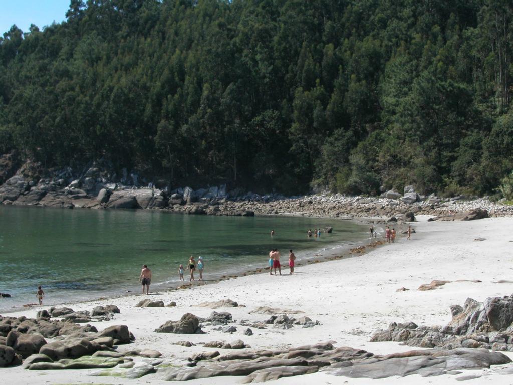 Hotel Ancora Granxa  Buitenkant foto