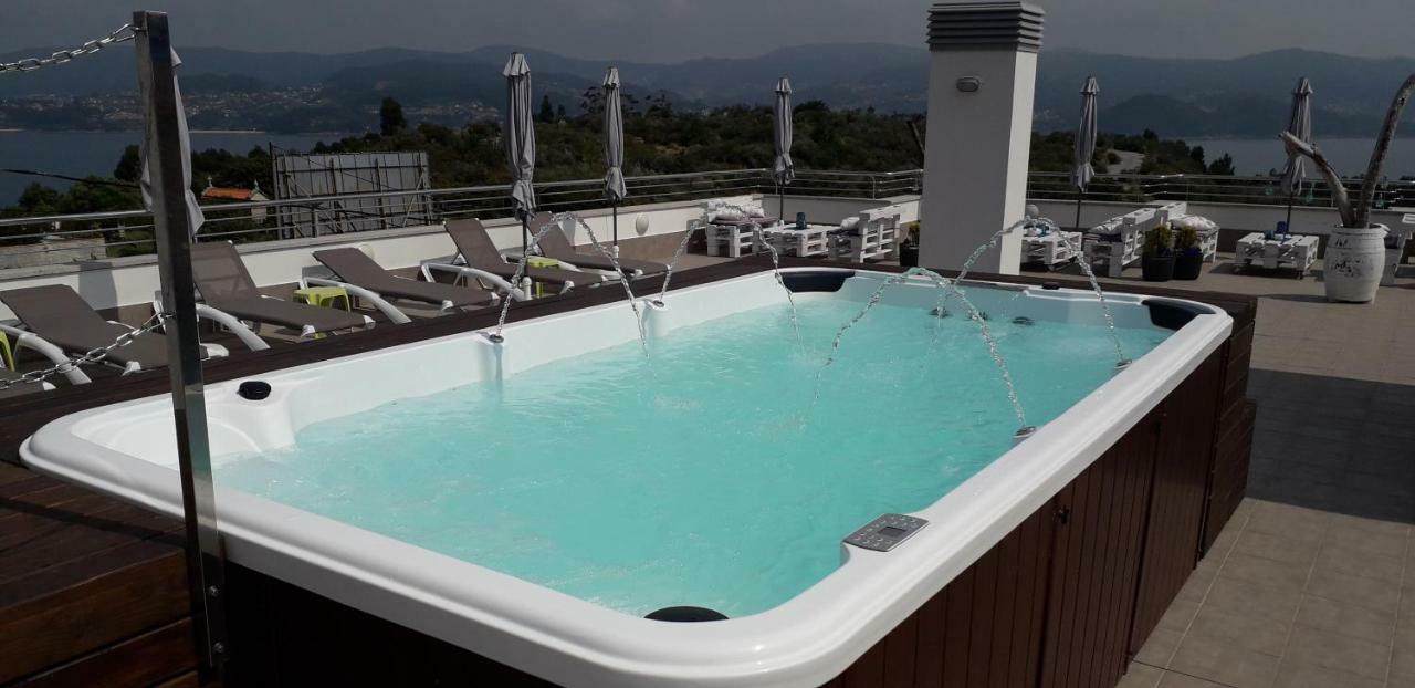 Hotel Ancora Granxa  Buitenkant foto