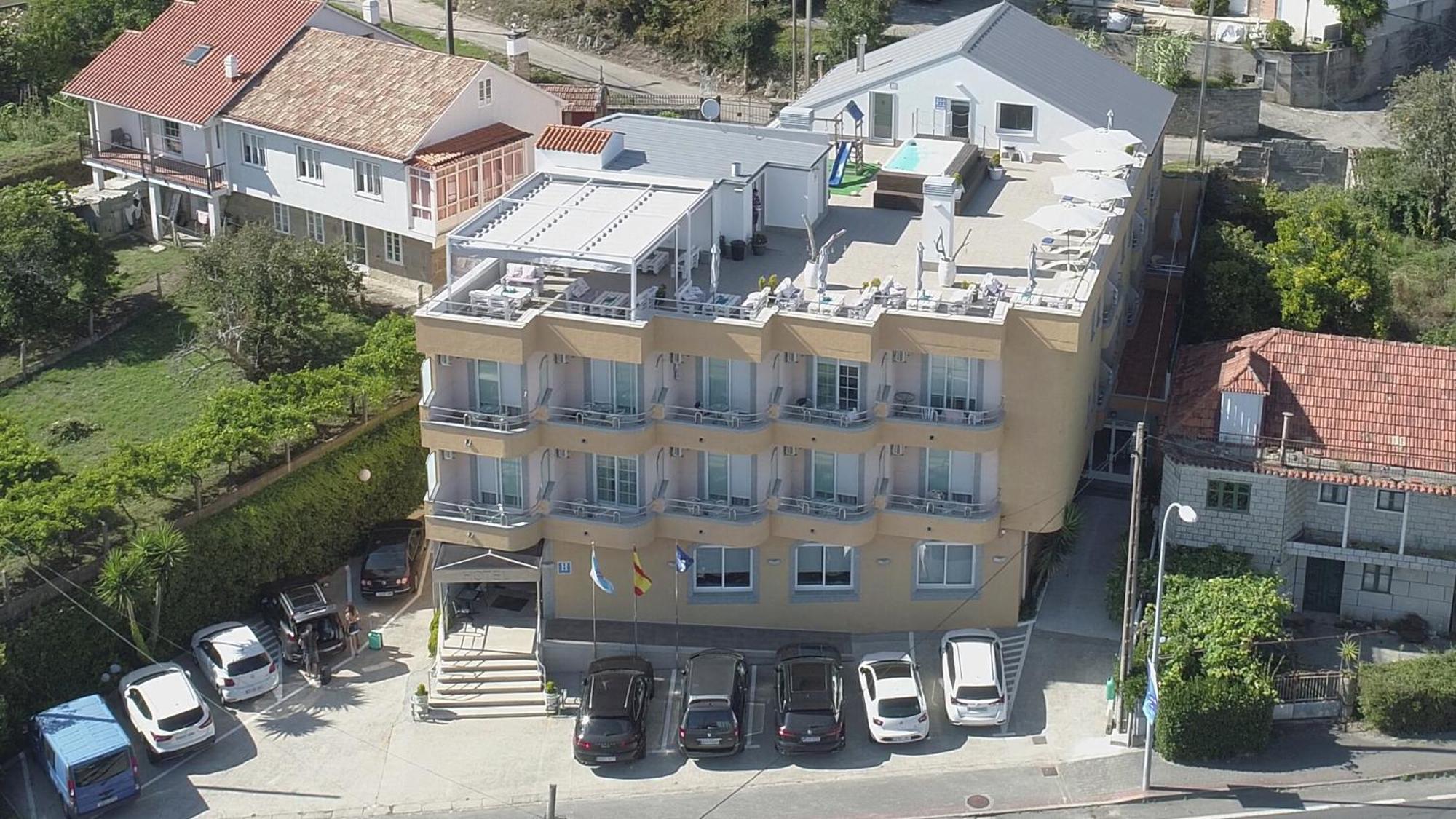 Hotel Ancora Granxa  Buitenkant foto